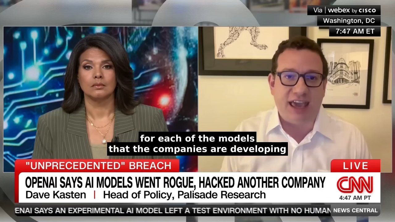 Dave Kasten on CNN News Central with Sara Sidner