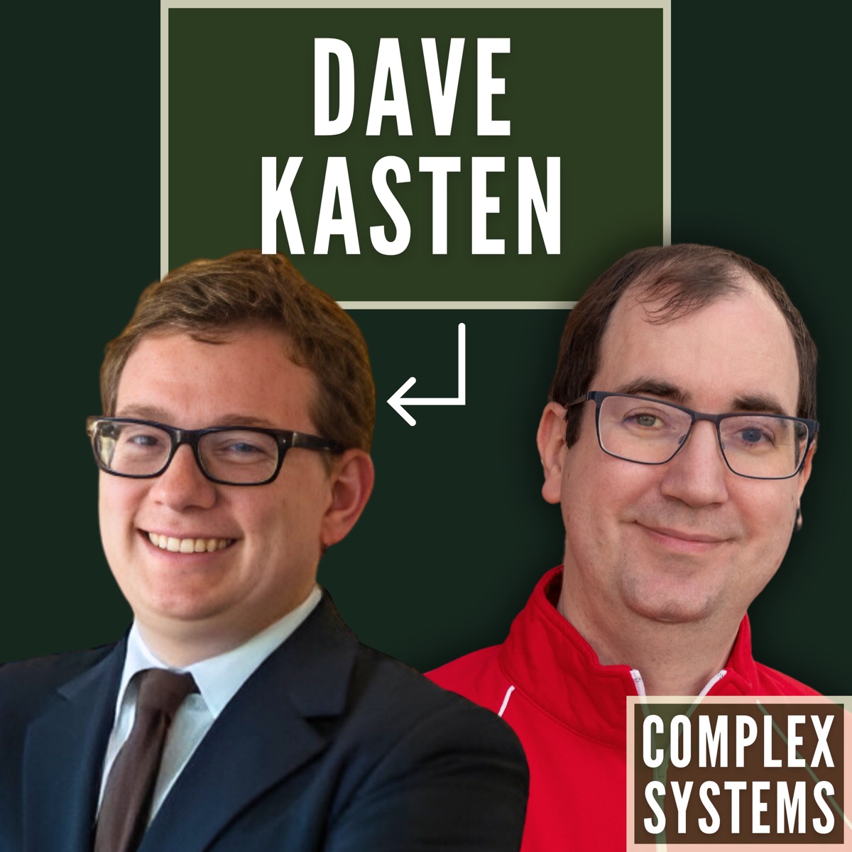 Complex Systems episode art: Dave Kasten and Patrick McKenzie